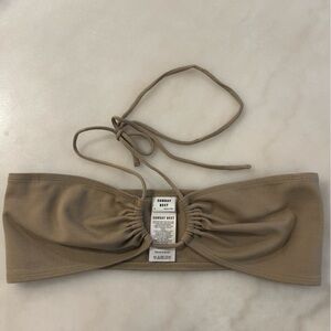 Sunday Best light Green Bandeau Top